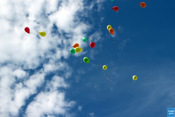 Шарики в небе