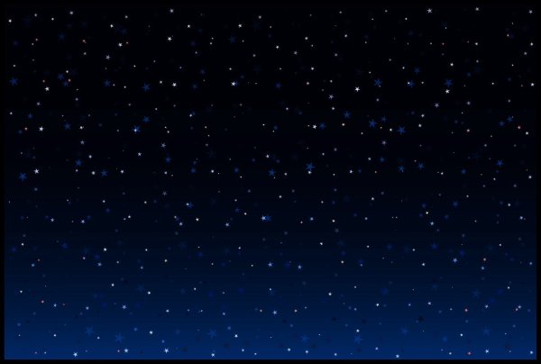 Звездное небо Starry Sky