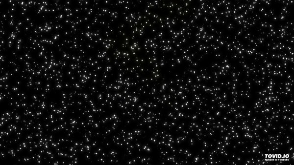 Звездное небо черное