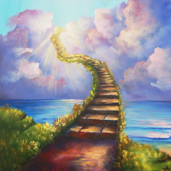 Лестница вверх