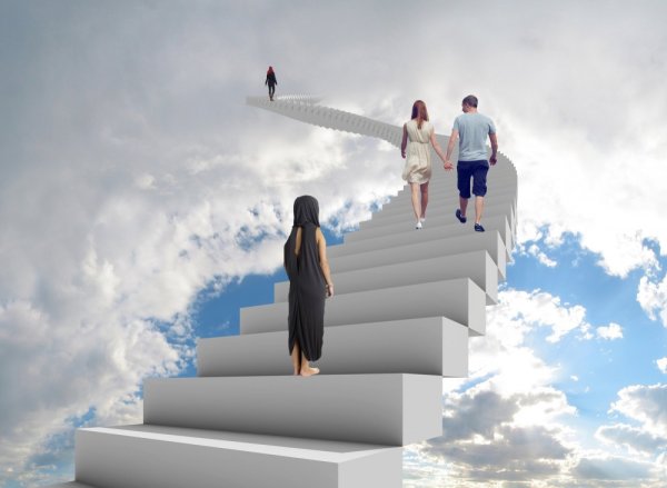 Лестница в небо фэнтези