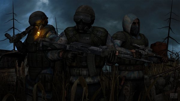 Сталкер группировка чистое небо ЧН 2