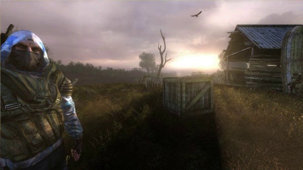 S.T.A.L.K.E.R. чистое небо диск