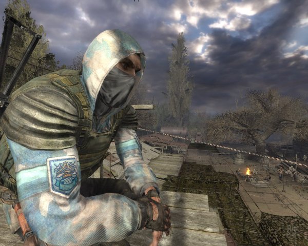 Сталкер клеар Скай