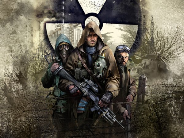 Сталкер чистое небо