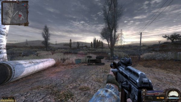 Шеврон наёмников сталкер