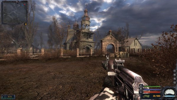 Сталкер группировка чистое небо