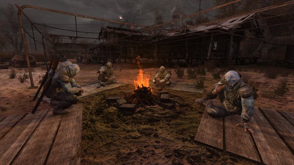 Сталкер Чернобыль чистое небо арт