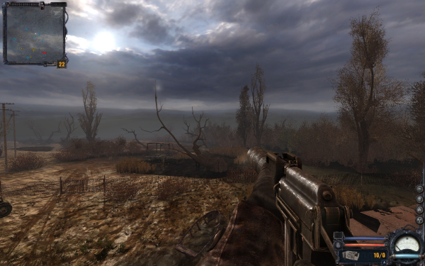 Чистое небо s.t.a.l.k.e.r ЧН-2