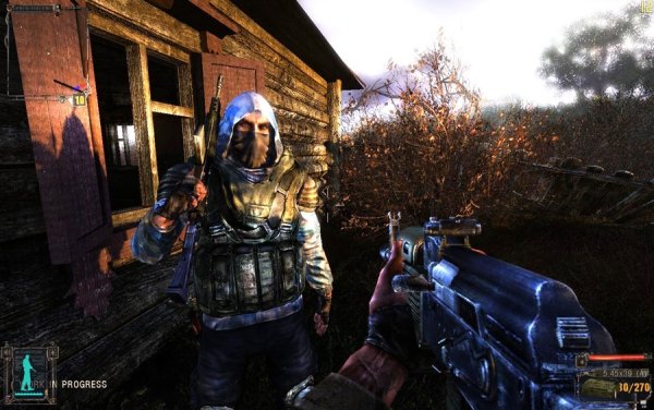 Сталкер боец чистого неба арт