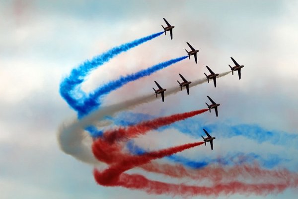 Самолеты Триколор