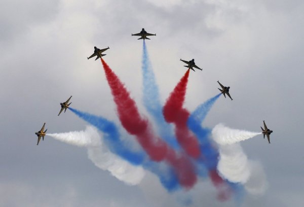 Авиашоу в Новосибирске 2022 в Мочище