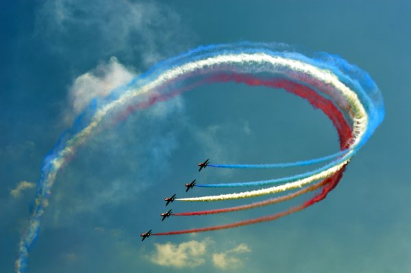 Русские Стрижи пилотажная группа