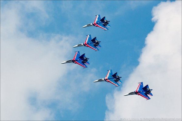 Пилотажная группа Стрижи самолеты