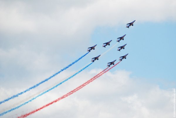 Парад Победы Авиация