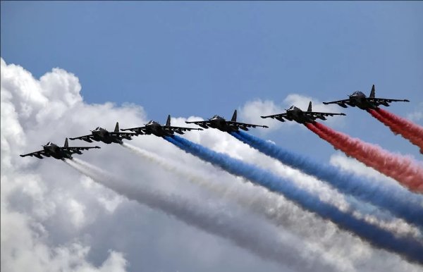 9 Мая авиашоу Нижний Новгород