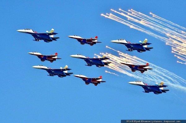 Кубинский бриллиант Стрижи и русские Витязи