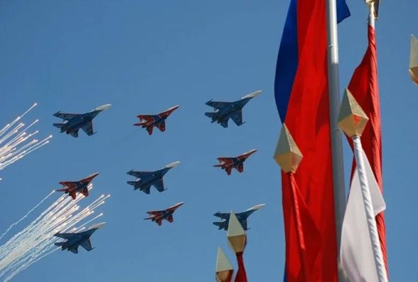 Парад истребителей