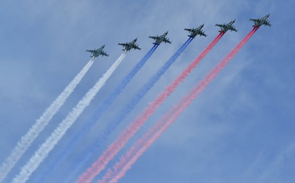 Самолеты Триколор