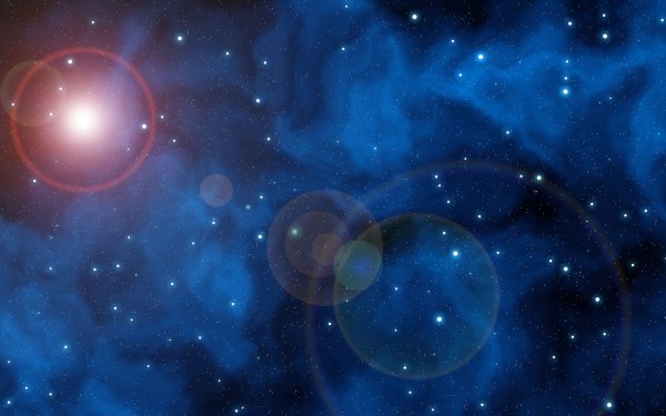 Обои с клипом my Universe