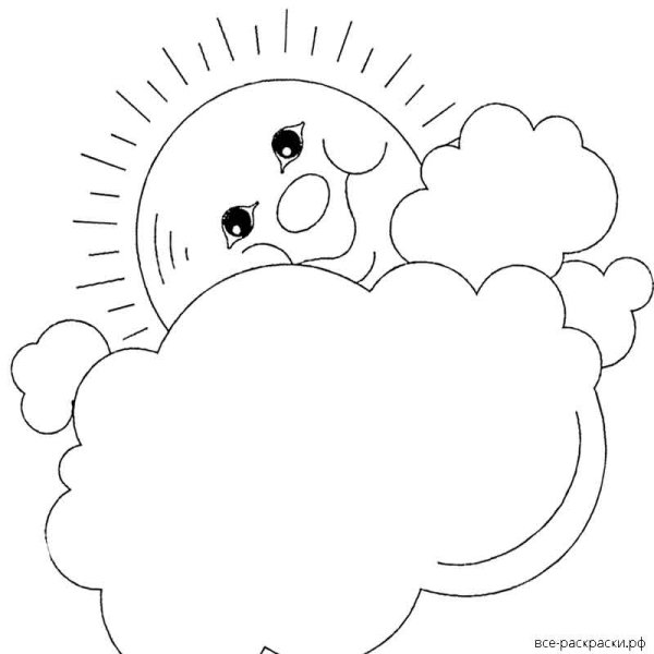 Раскраска птицы улетают на Юг