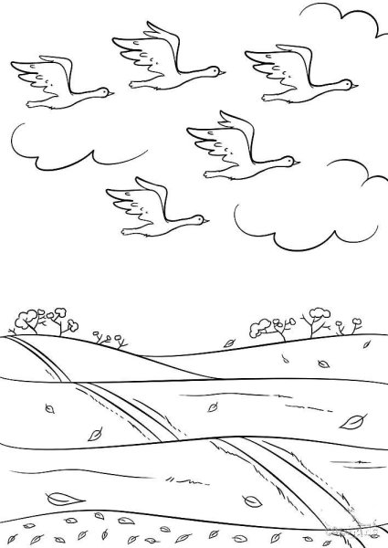 2 Облака раскраска