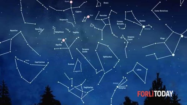 Картина звезды и созвездия