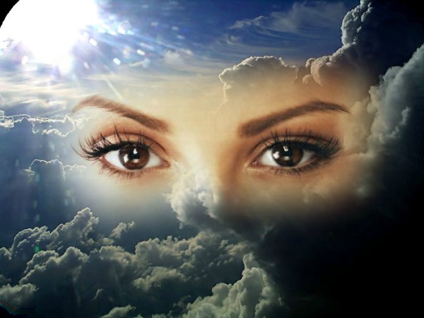 Девушка с небесными глазами