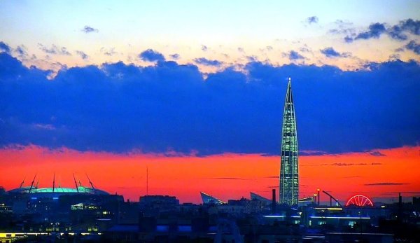 Триколор в небе