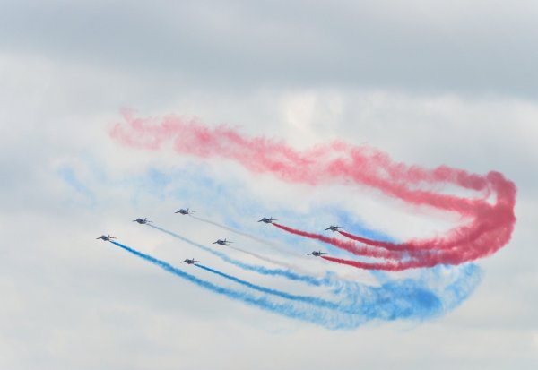 Рисование в воздухе