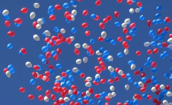 Шары Триколор