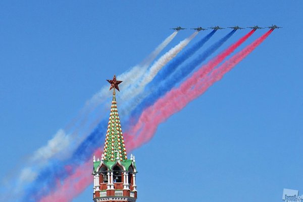 Самолеты с триколором России