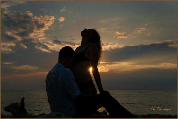 Звездное небо и пара