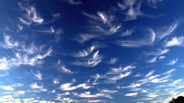 Ангел в небе