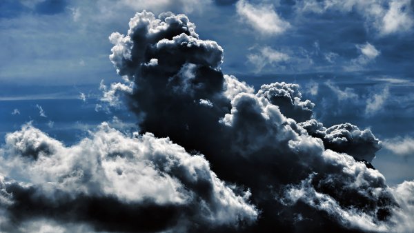 Небо с облаками