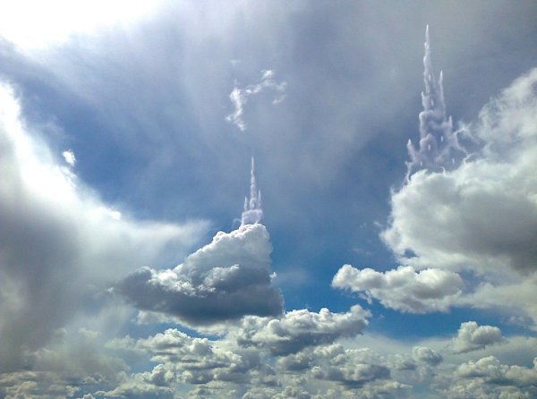 Город в облаках