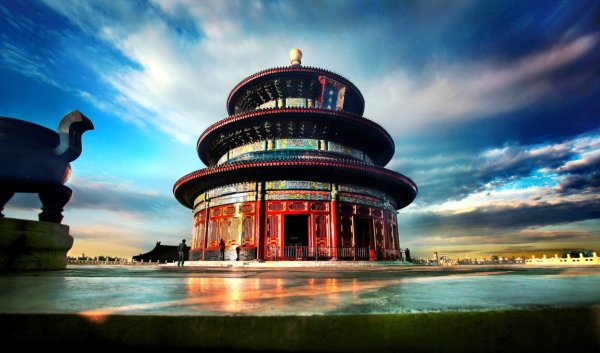 Храм неба в Китае