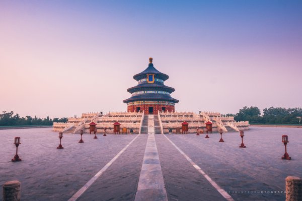 Китай храм неба в Пекине