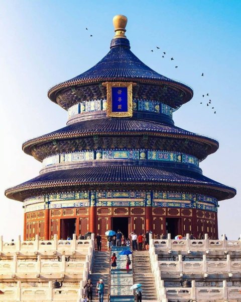 Храм неба Тяньтань