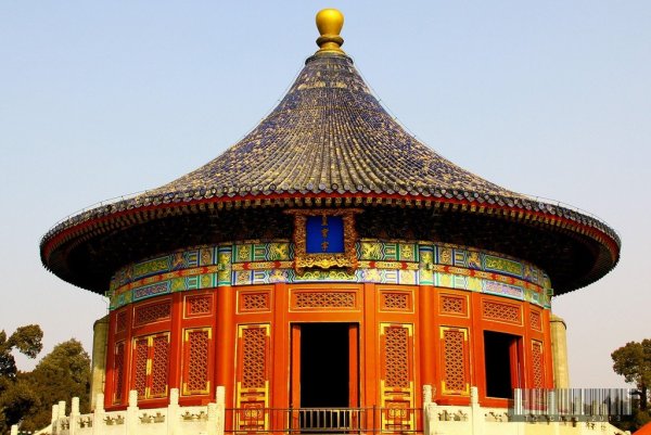 Пекин достопримечательности храм неба
