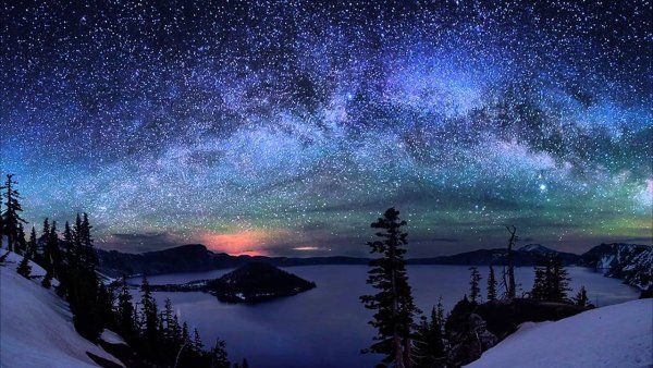 Зимняя ночь