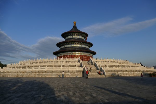 Пекин достопримечательности храм неба