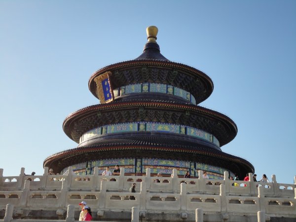 Храм неба: Императорский жертвенный алтарь