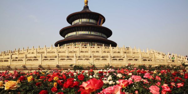 Храм неба древний Китай