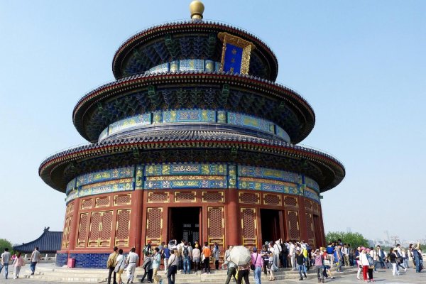 Храм неба Тяньтань в Пекине