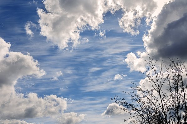 Небо в апреле