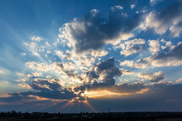 Небо в апреле