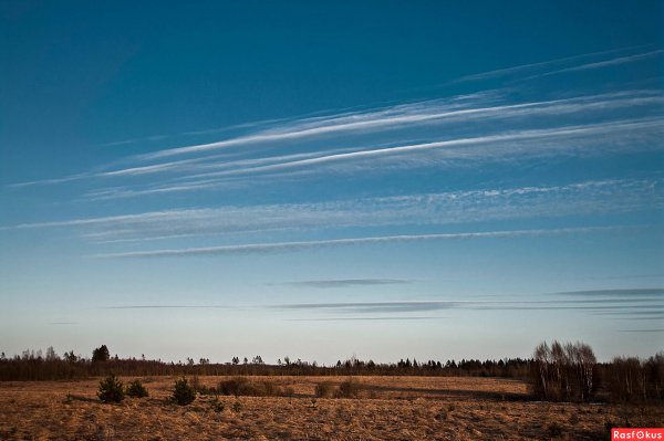 Апрельское небо