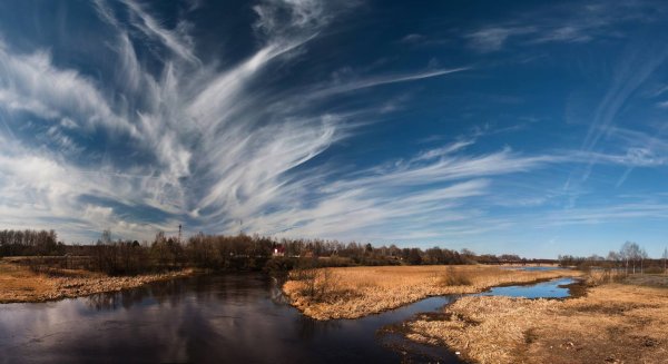 Небо в апреле