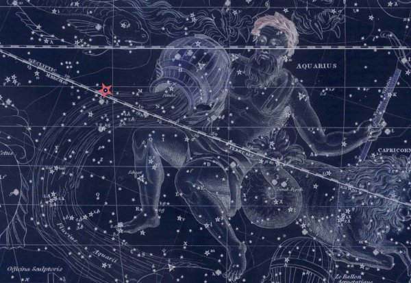 Созвездие Водолея Альфа